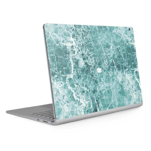 Crushed Turquoise Surface Book 2 13.5in Skin